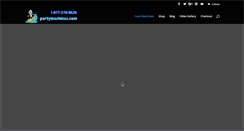 Desktop Screenshot of partymachines.com